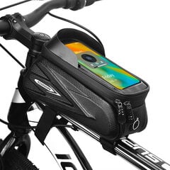 Ūdensizturīgs velosipēda somas telefona maciņš цена и информация | Сумки, держатели для телефонов | 220.lv