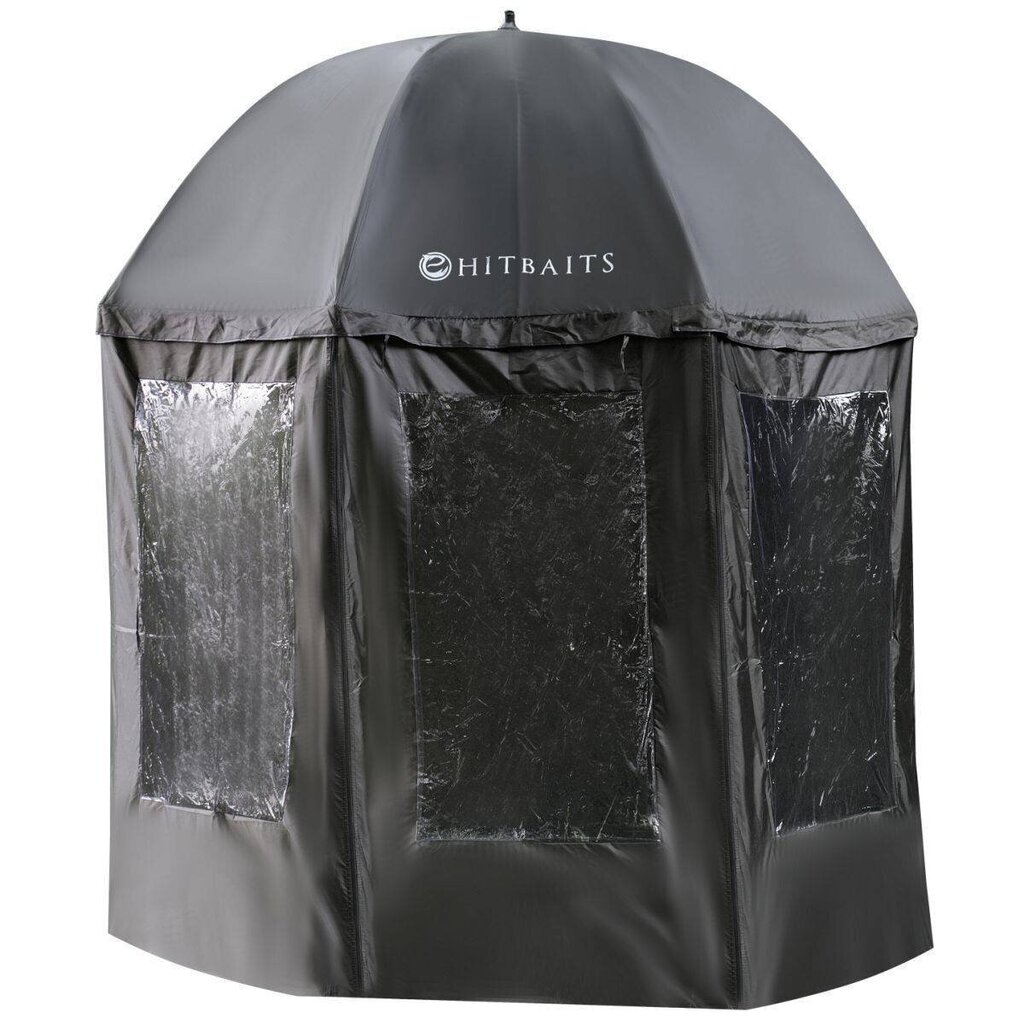 Makšķerēšanas telts HitBaits, 240 cm cena un informācija | Teltis | 220.lv