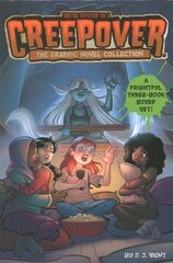 You're Invited to a Creepover The Graphic Novel Collection (Boxed Set): Truth or Dare . . . The Graphic Novel; You Can't Come in Here! The Graphic Novel; Ready for a Scare? The Graphic Novel Boxed Set цена и информация | Книги для подростков и молодежи | 220.lv