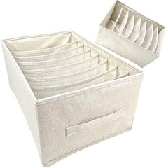 Skapja organizators, 40x27x17 cm F67 цена и информация | Мешки для одежды, вешалки | 220.lv