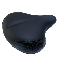 Седло для тренажера Tunturi Comfort Seat, 32x29,5x12см, черное цена и информация | Аксессуары  и принадлежности для тренажеров | 220.lv