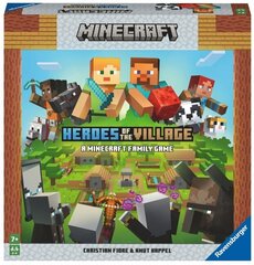 Настольная игра Ravensburger Minecraft Heroes Save The Village, FIN, SE цена и информация | Настольные игры, головоломки | 220.lv