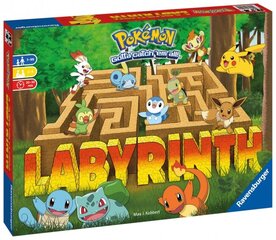 Настольная игра Ravensburger Pokemon Labyrintti, SE, DK, NO, IS цена и информация | Настольная игра | 220.lv