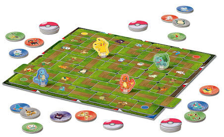 Galda spēle Ravensburger Pokemon Labirints, SE, DK, NO, IS cena un informācija | Galda spēles | 220.lv