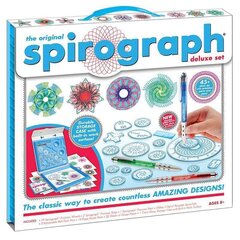 Набор для рисования Spirograph Deluxe цена и информация | Принадлежности для рисования, лепки | 220.lv