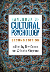 Handbook of Cultural Psychology 2nd edition cena un informācija | Sociālo zinātņu grāmatas | 220.lv
