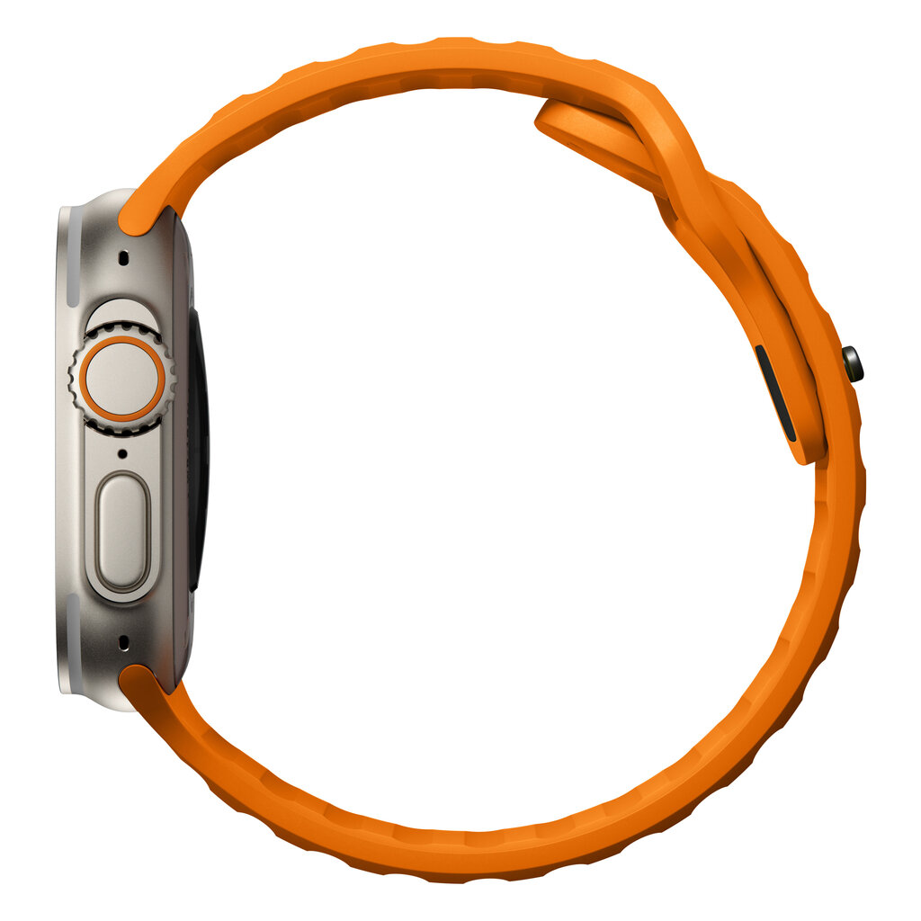 Nomad Sport Strap M/L Orange цена и информация | Viedpulksteņu un viedo aproču aksesuāri | 220.lv