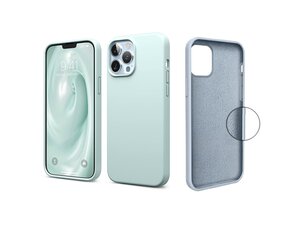 Jashinne Silicon case set 2in1: IP12 зеленый кейс и USB-кабель Lightning цена и информация | Защитные пленки для телефонов | 220.lv