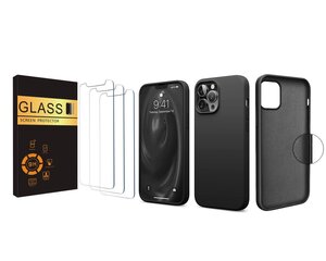 Jashinne Silicone Case Set 2in1 IP13P cena un informācija | Ekrāna aizsargstikli | 220.lv