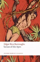 Tarzan of the Apes cena un informācija | Fantāzija, fantastikas grāmatas | 220.lv