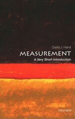 Measurement: A Very Short Introduction cena un informācija | Ekonomikas grāmatas | 220.lv