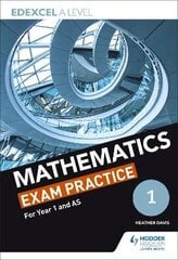 Edexcel Year 1/AS Mathematics Exam Practice cena un informācija | Ekonomikas grāmatas | 220.lv