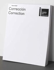 Ignasi Aballi: Correccion / Correction цена и информация | Книги об искусстве | 220.lv