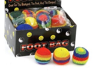 Foot Bag - Kick Ball Мяч для жонглирования ногами цена и информация | Игры на открытом воздухе | 220.lv