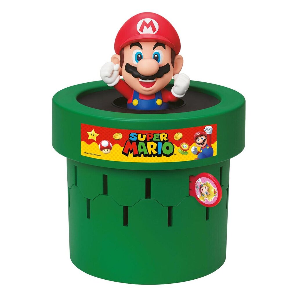 Galda spēle Tomy Europe Pop Up Super Mario, ENG цена и информация | Galda spēles | 220.lv