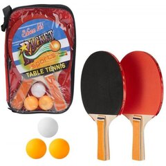 Набор ракеток для настольного тенниса цена и информация | Игрушки для песка, воды, пляжа | 220.lv
