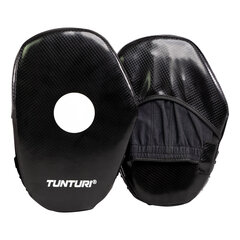 Тренировочные перчатки Tunturi Signature Coaching Mitts, черные цена и информация | Боевые искусства | 220.lv