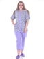 Sieviešu pidžama PH12017 ar pogām цена и информация | Naktskrekli, pidžamas | 220.lv