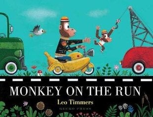 Monkey on the Run cena un informācija | Grāmatas mazuļiem | 220.lv