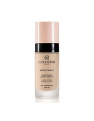 Noturīgs grima pamats Collistar Impeccabile SPF 15, 2N Beige, 30 ml cena un informācija | Grima bāzes, tonālie krēmi, pūderi | 220.lv