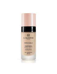 Стойкая тональная основа Collistar Impeccable SPF 15, 2R Beige Rose, 30 мл цена и информация | Пудры, базы под макияж | 220.lv