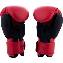 Boksa cimdi Brute Sparring Boxing Gloves, sarkani, 12 cena un informācija | Bokss un austrumu cīņas | 220.lv