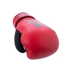 Boksa cimdi Brute Sparring Boxing Gloves, sarkani, 12 cena un informācija | Bokss un austrumu cīņas | 220.lv
