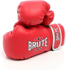 Боксерские перчатки Brute Starter, красные, 12 цена и информация | Боевые искусства | 220.lv