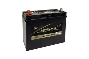 Akumulators Hart Premium 45AH 330A cena un informācija | Akumulatori | 220.lv