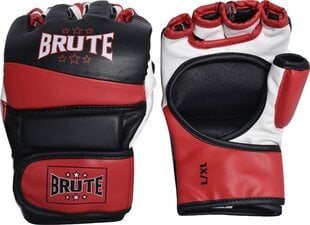 Boksa cimdi Brute MMA Gloves, L/XL cena un informācija | Bokss un austrumu cīņas | 220.lv