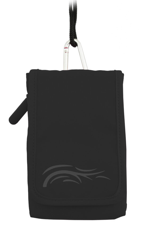 Wave telefona soma ar kakla siksnu XL, melna цена и информация | Telefonu vāciņi, maciņi | 220.lv