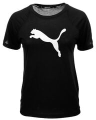 T-krekls sievietēm PUMA Evostripe Tee 589143 01 цена и информация | Футболка женская | 220.lv