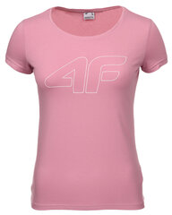 T-krekls sievietēm 4F H4Z22 TSD353 56S цена и информация | Футболка женская | 220.lv