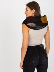 Шарф женский, черный цена и информация | Женские шарфы, платки | 220.lv