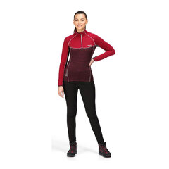 Подкладка из флиса Regatta Hepley Lightweight Half-Zip Темно-красный цена и информация | Спортивная одежда для женщин | 220.lv
