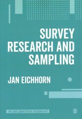 Survey Research and Sampling цена и информация | Энциклопедии, справочники | 220.lv