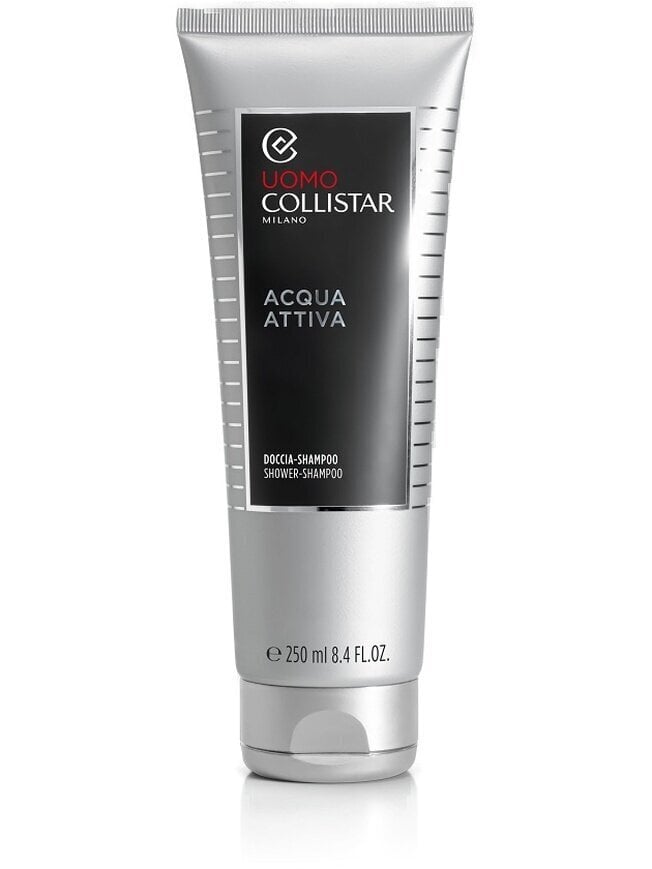 Dušas gels-šampūns vīriešiem Collistar Acqua Attiva, 250 ml cena un informācija | Dušas želejas, eļļas | 220.lv