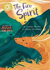 Reading Champion: The Fire Spirit: Independent Reading Gold 9 цена и информация | Книги для подростков  | 220.lv