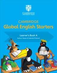 Cambridge Global English Starters Learner's Book A New edition, Cambridge Global English Starters Learner's Book A cena un informācija | Grāmatas pusaudžiem un jauniešiem | 220.lv