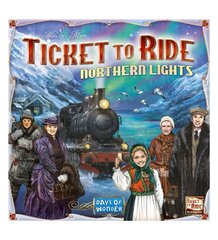 Настольная игра Days of Wonder Ticket to Ride Northern Lights, FIN цена и информация | Настольная игра | 220.lv