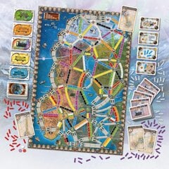 Настольная игра Days of Wonder Ticket to Ride Northern Lights, FIN цена и информация | Настольные игры, головоломки | 220.lv