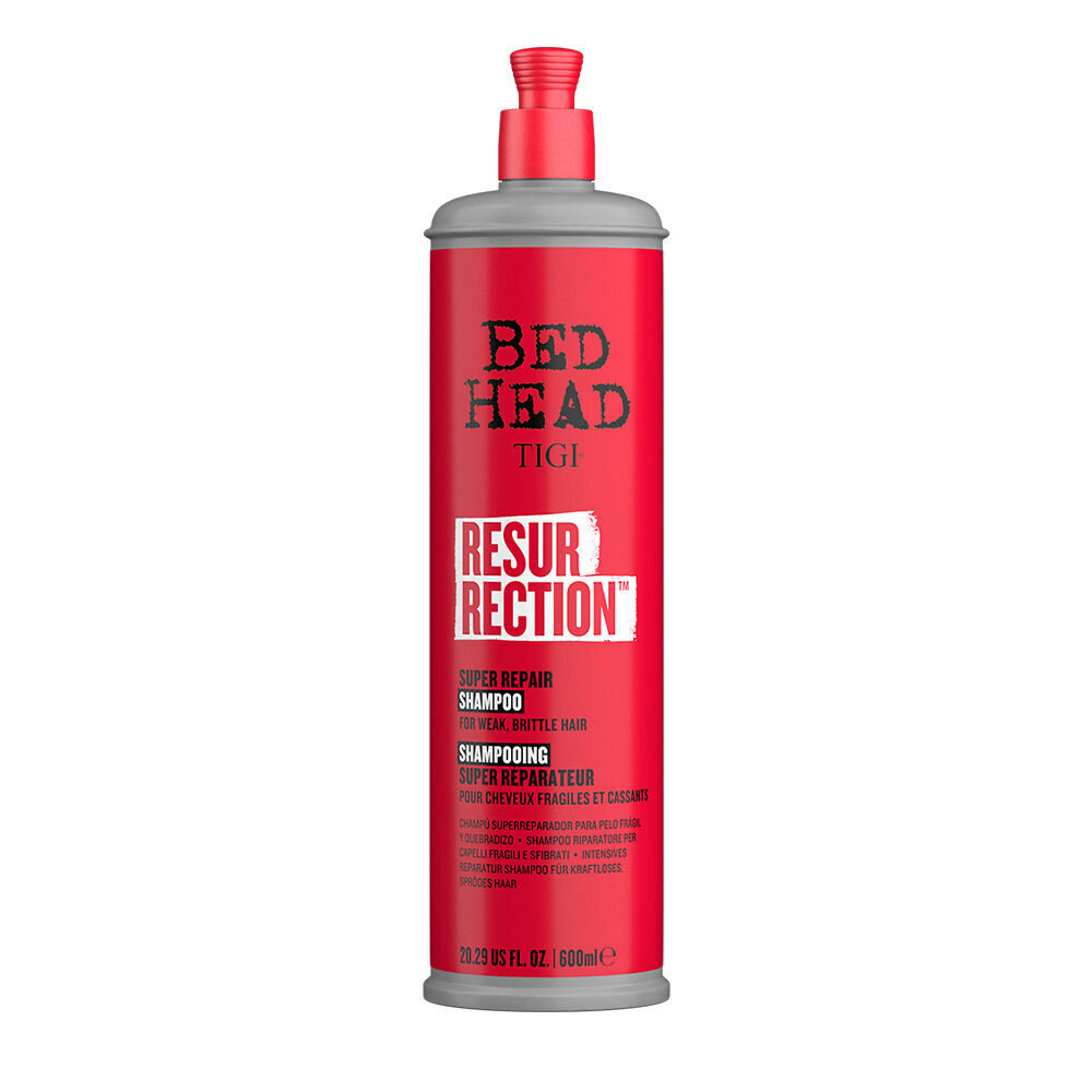 Šampūns bojātiem matiem Tigi Bed Head Resurrection Super Repair Shampoo, 600ml cena un informācija | Šampūni | 220.lv