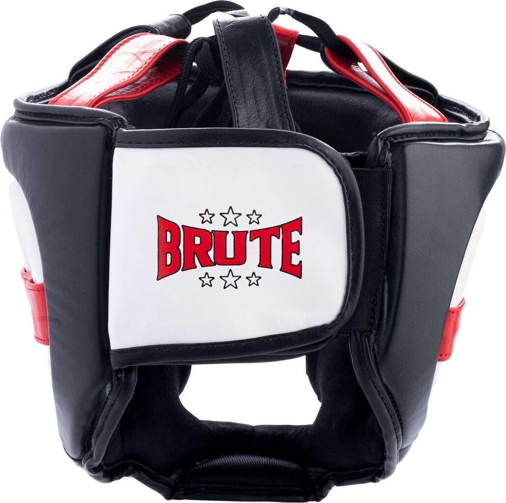 Galvas aizsardzība Brute Head Protection, balta, L/XL cena un informācija | Bokss un austrumu cīņas | 220.lv