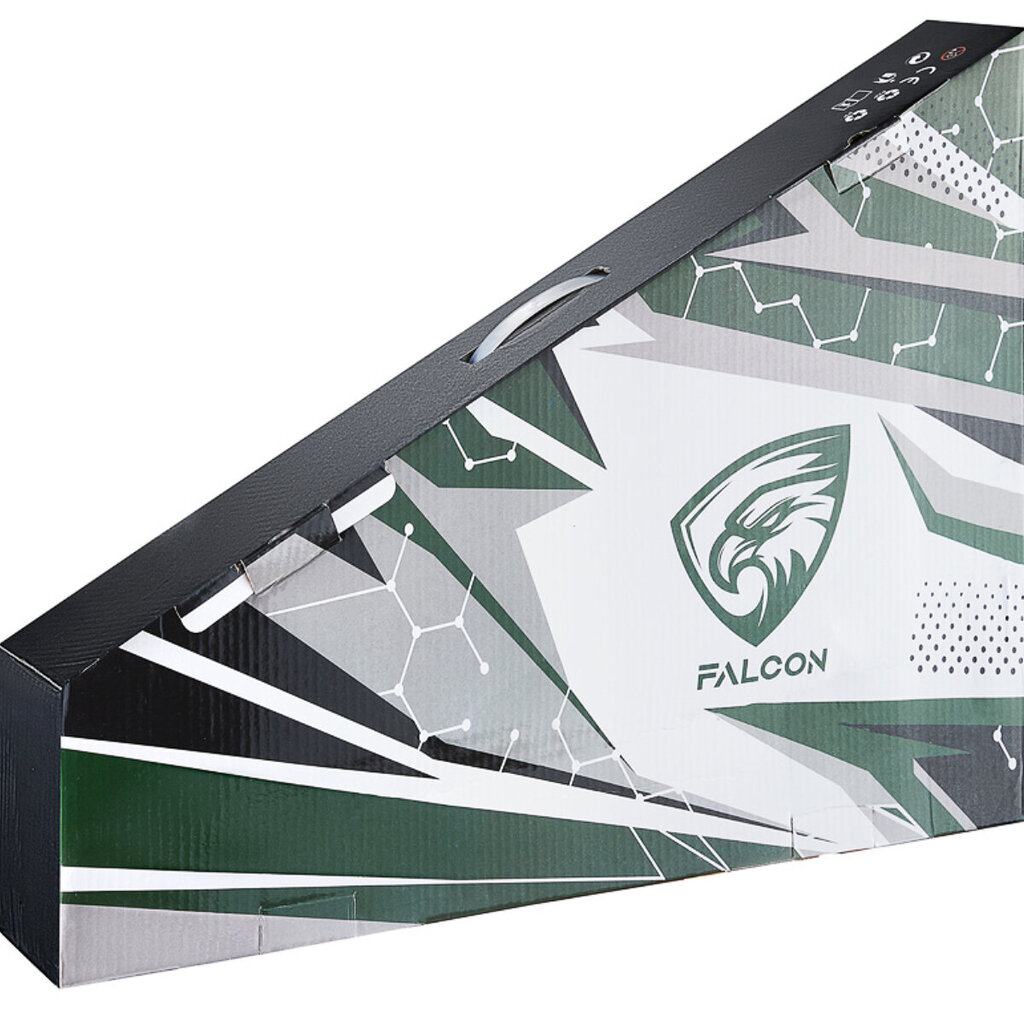 Skrejritenis Falcon Pro Majestic, zaļš, 110mm цена и информация | Skrejriteņi | 220.lv