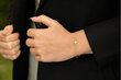 Brilio Maiga baltā zelta rokassprādze ar cirkoniem BR38AUW цена и информация | Rokassprādzes | 220.lv