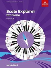 Scale Explorer for Piano, Grade 2 cena un informācija | Mākslas grāmatas | 220.lv