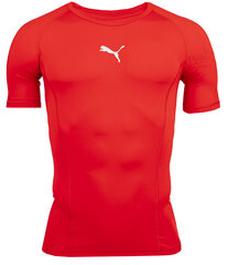 Sieviešu T-krekls Puma LIGA Baselayer Tee SS 655918 01 cena un informācija | T-krekli sievietēm | 220.lv