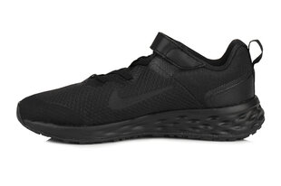 Bērnu sporta apavi Nike Revolution 6 DD1095 001 cena un informācija | Sporta apavi bērniem | 220.lv