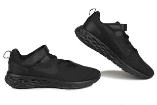 Bērnu sporta apavi Nike Revolution 6 DD1095 001 цена и информация | Детская спортивная обувь | 220.lv