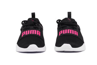 Sieviešu sporta apavi Puma Wired Run Jr 374216 20, melni цена и информация | Спортивная обувь, кроссовки для женщин | 220.lv